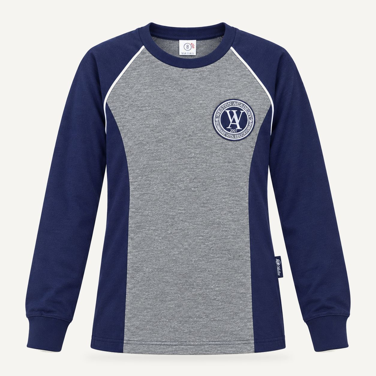 Polera Polo Manga Larga Mujer Weston de Weston Academy