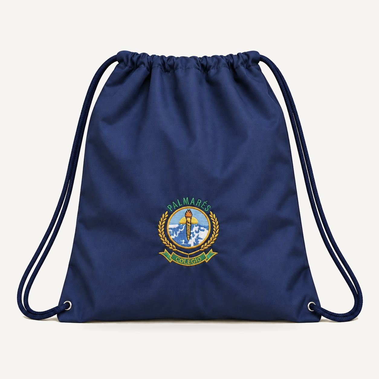 Morral de Educación Física Palmarés, frente
