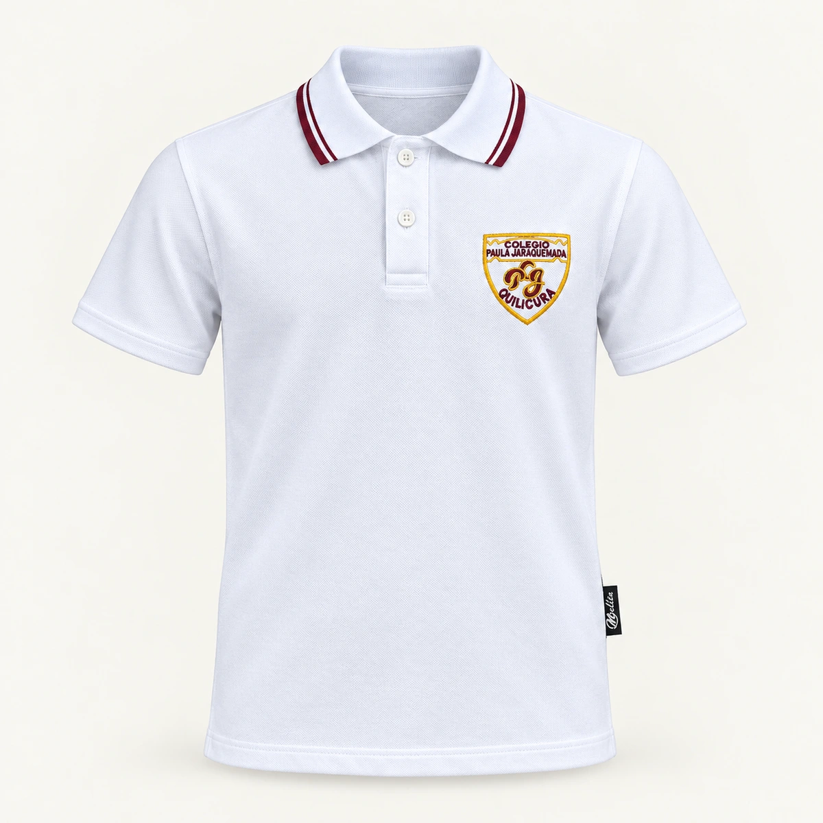 Polera Piqué Manga Corta Hombre Colegio Paula Jaraquemada de Colegio Paula Jaraquemada