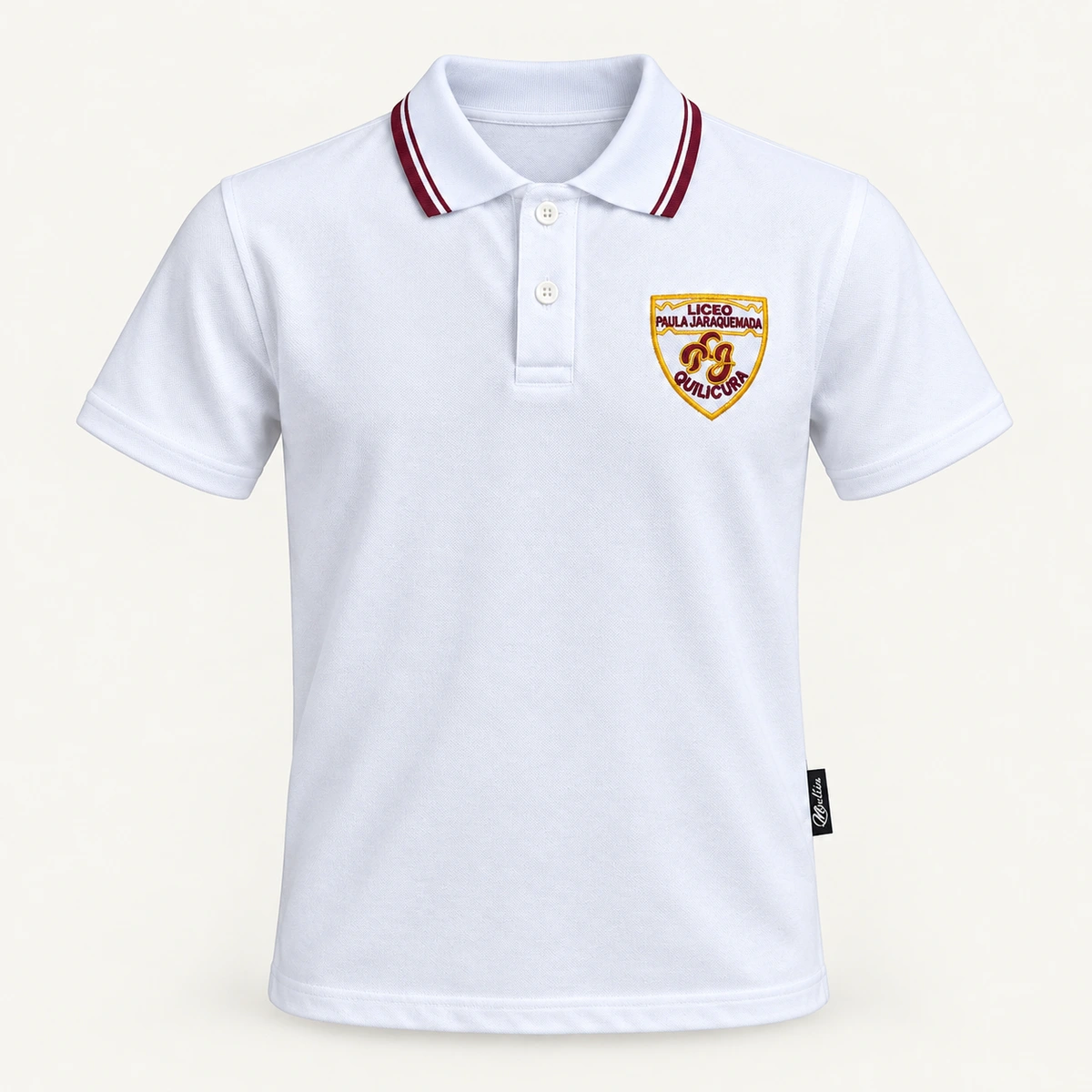 Polera Piqué Manga Corta Hombre Liceo Paula Jaraquemada de Liceo Paula Jaraquemada