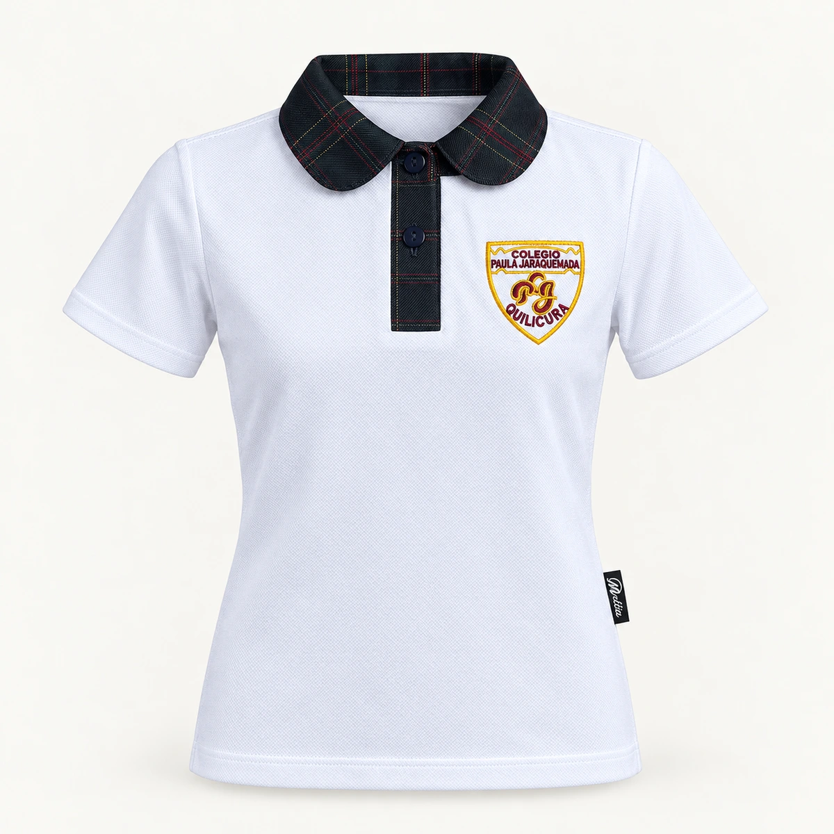 Polera Piqué Manga Corta Mujer Colegio Paula Jaraquemada de Colegio Paula Jaraquemada