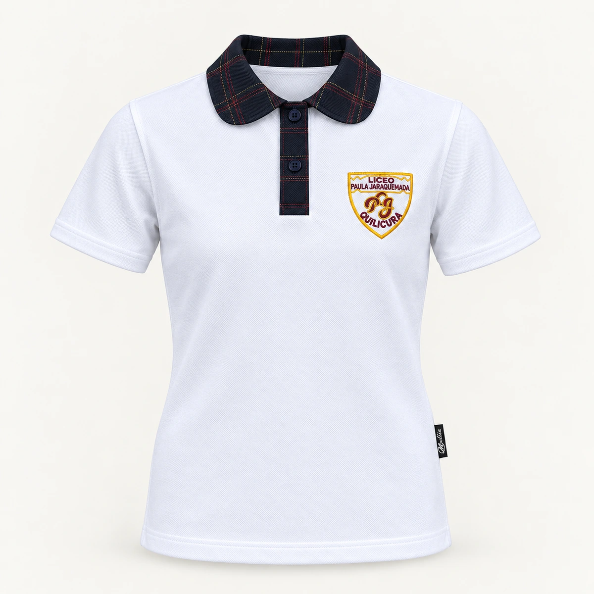 Polera Piqué Manga Corta Mujer Liceo Paula Jaraquemada de Liceo Paula Jaraquemada
