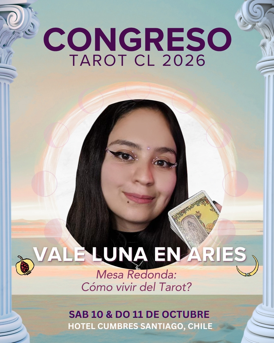 Valentina Luna en Aries