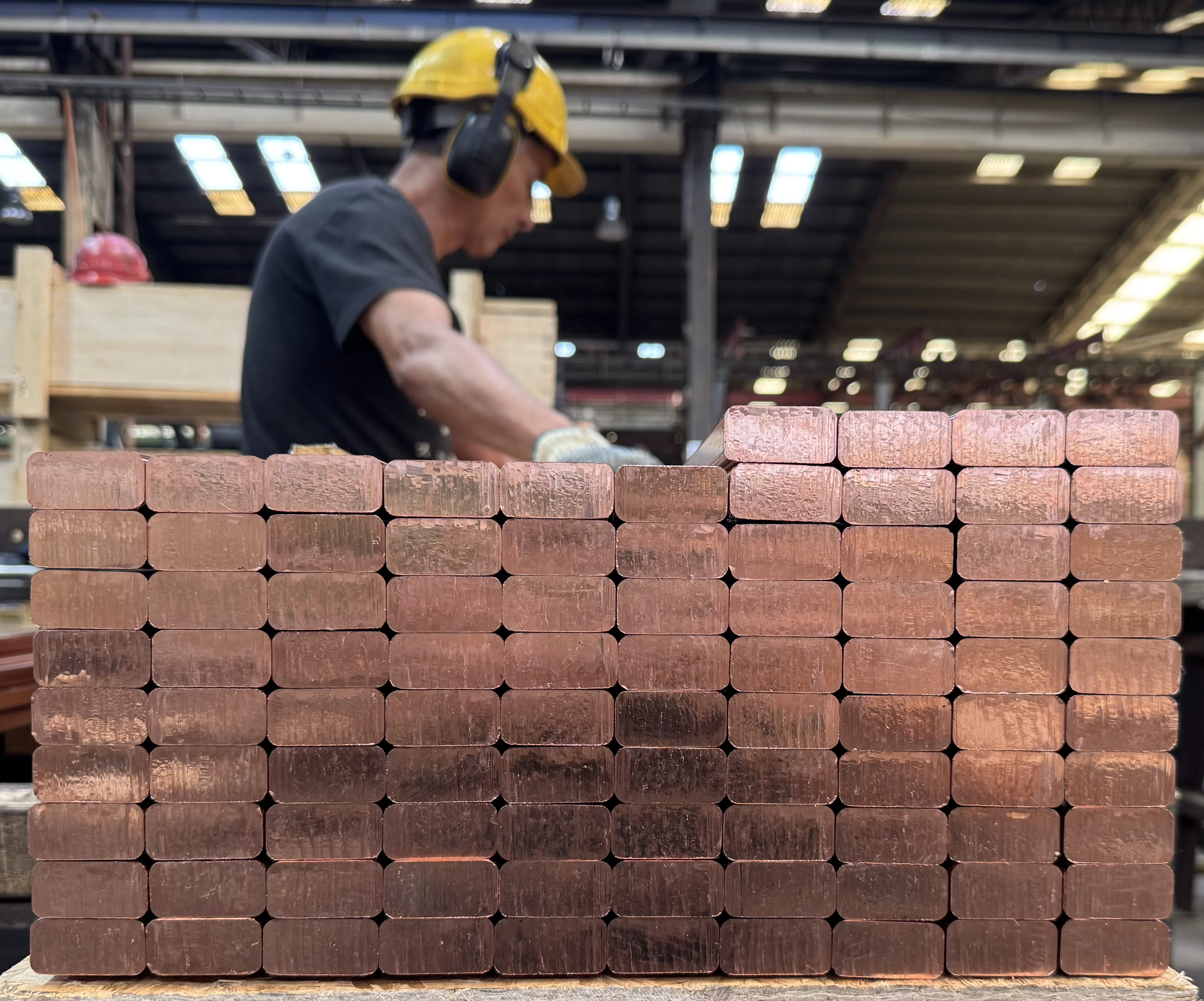 Barras de Cobre para minería e industria – Conmetal fabricante Chile