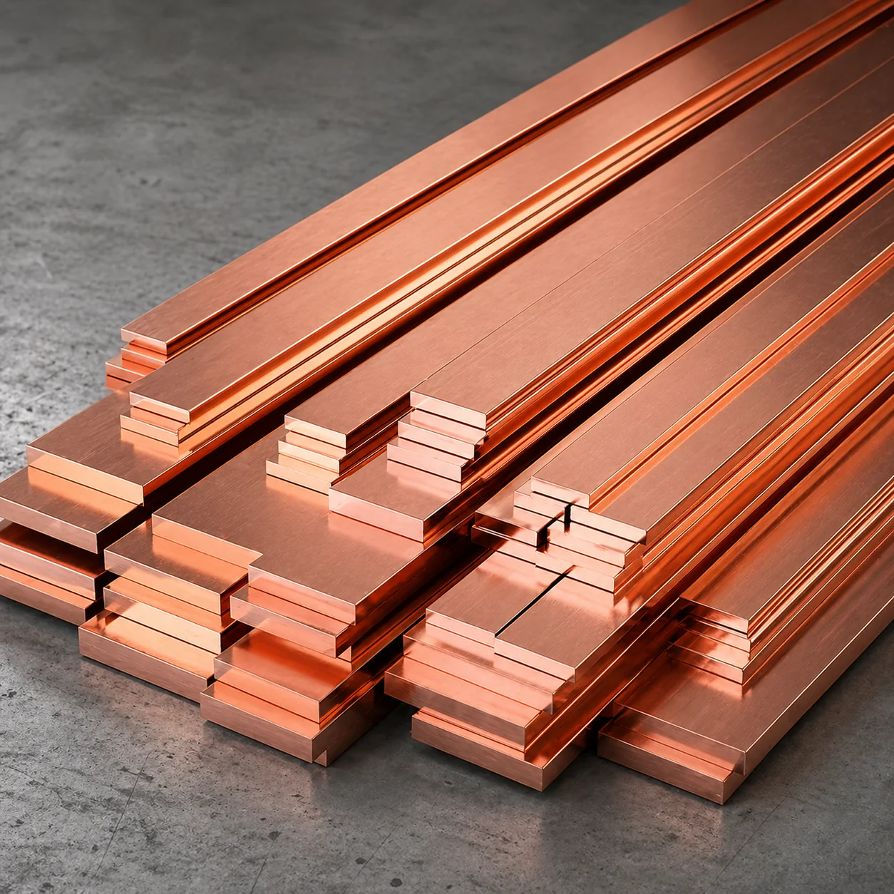 Pletinas de Cobre ASTM fabricación nacional – Conmetal Chile