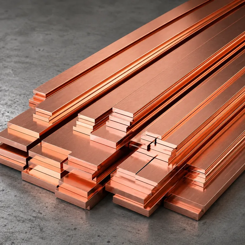 Pletinas de Cobre ASTM fabricación nacional – Conmetal Chile