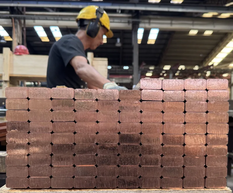 Barras de Cobre para minería e industria – Conmetal fabricante Chile