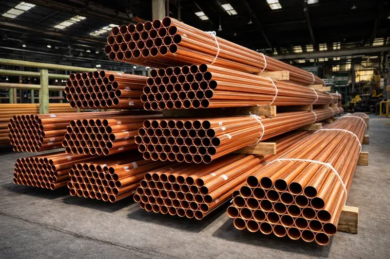 Cañerías de Cobre Tipo K L M fabricadas en Chile – Conmetal