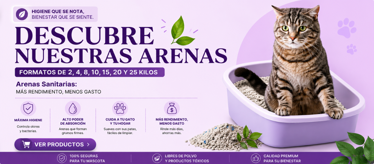 descubre nuestras arenas