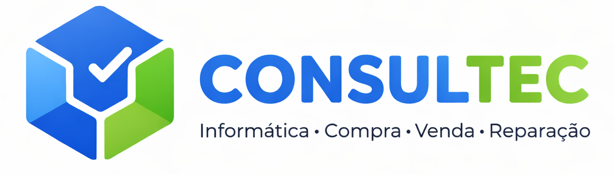 Logo Consultec - Informática, telecomunicações eletrodomésticos e muito mais !
