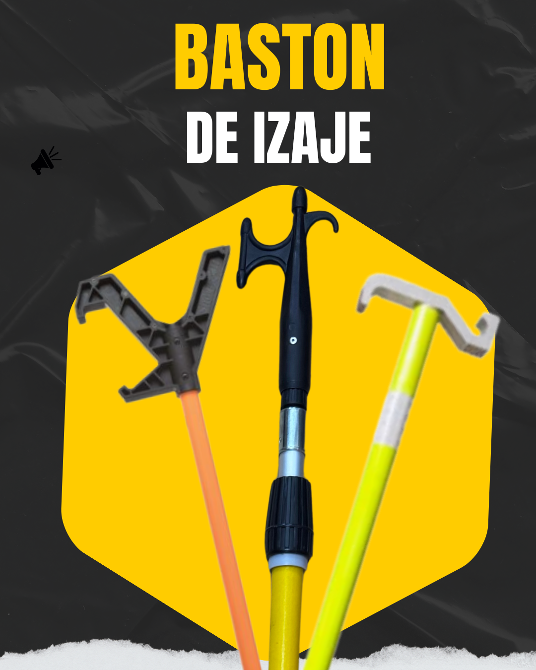 BASTON DE IZAJE
