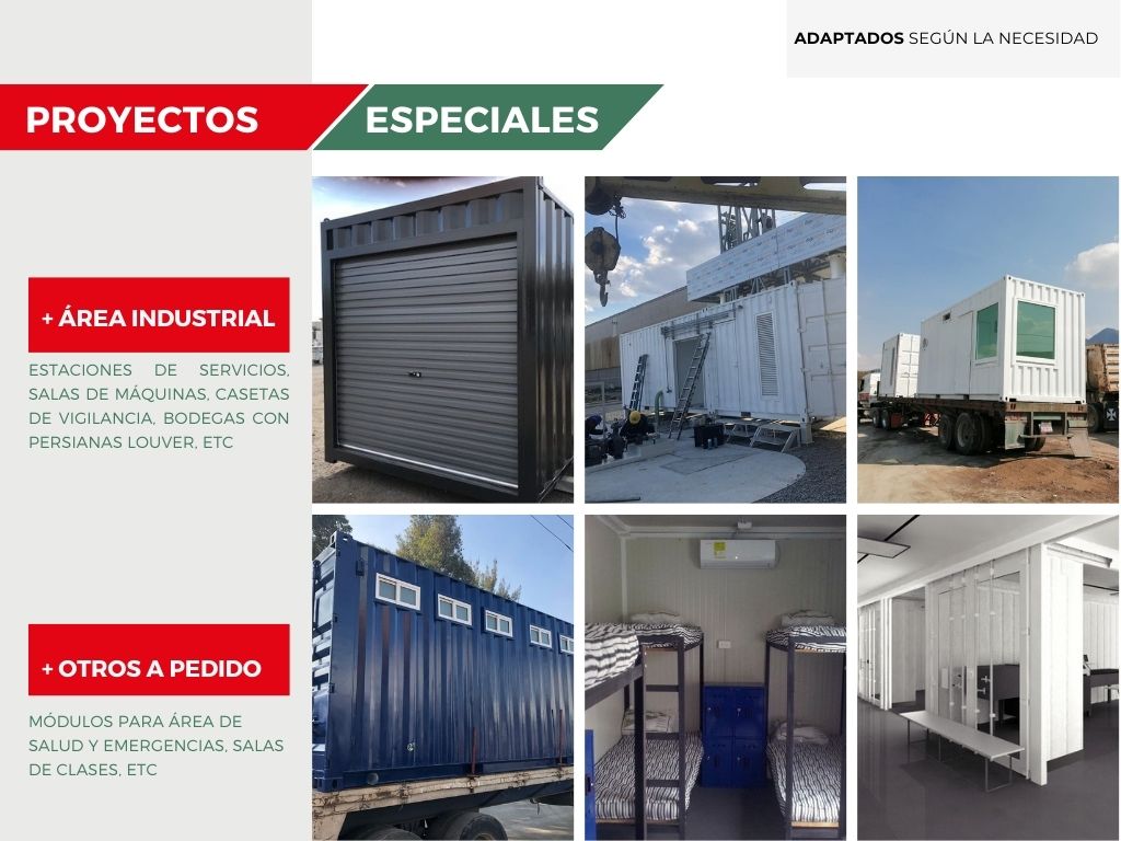 PROYECTOS MODULARES<br>