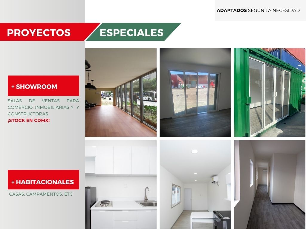 PROYECTOS MODULARES<br>