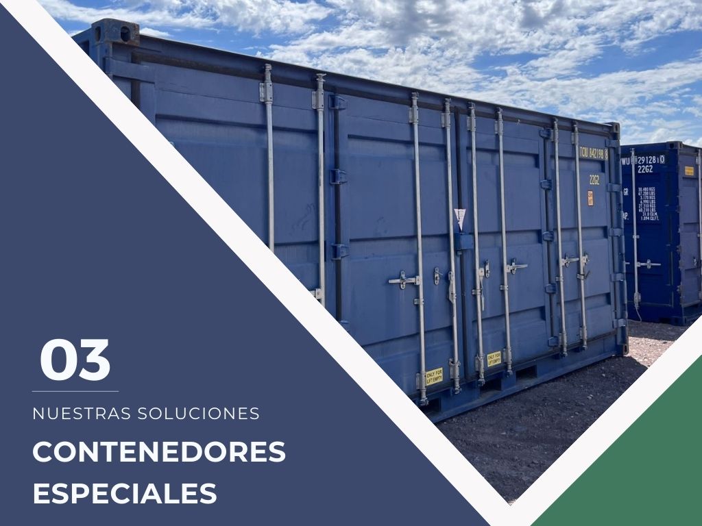 CONTENEDORES ESPECIALES<br>