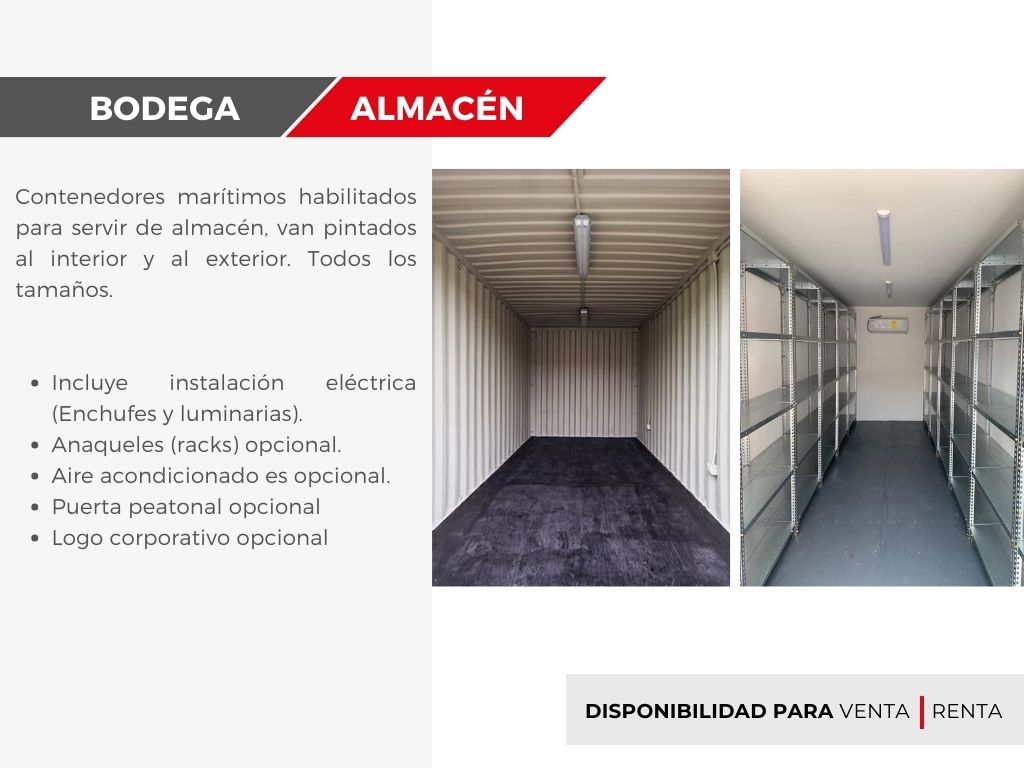 TIPO BODEGA ALMACÉN