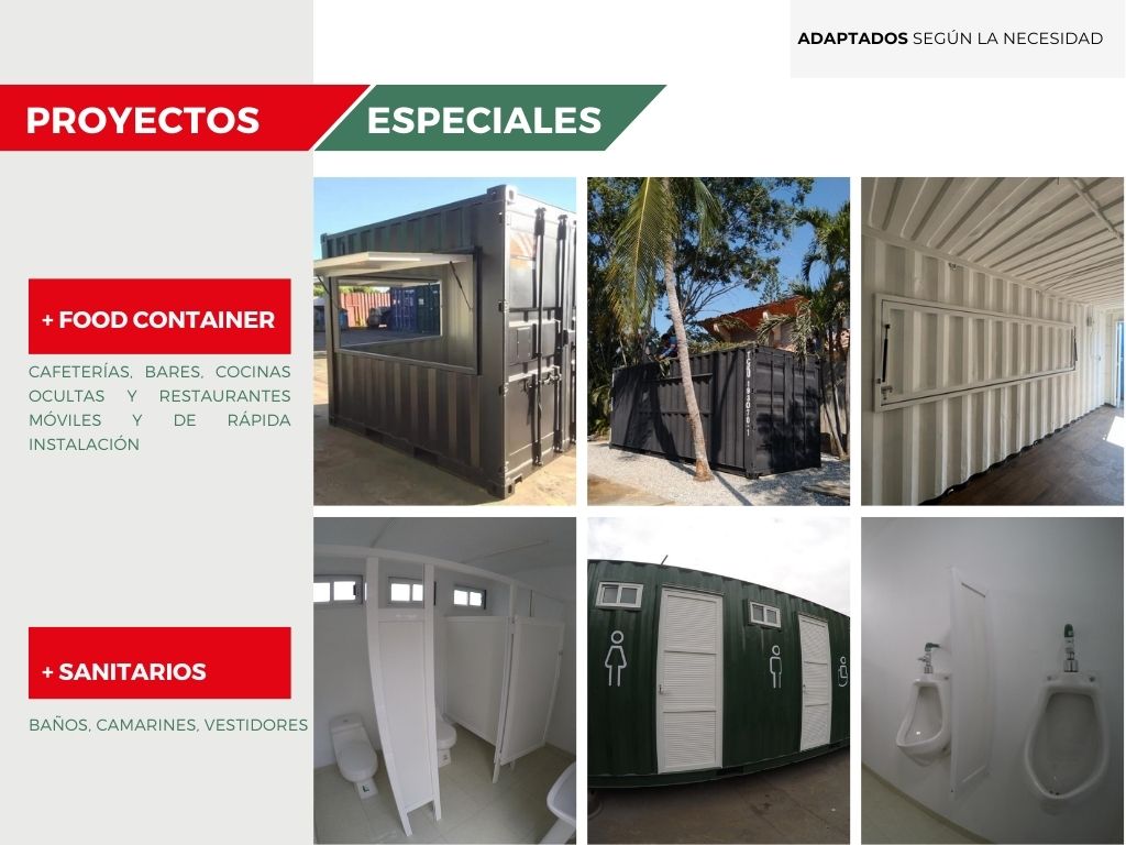 PROYECTOS MODULARES<br>