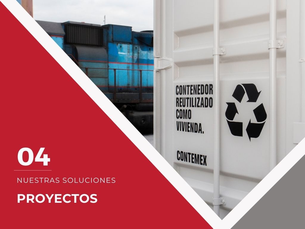 PROYECTOS MODULARES<br>