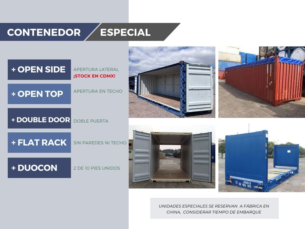 CONTENEDORES ESPECIALES<br>