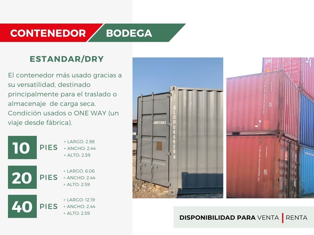 VENTA Y RENTA DE CONTENEDORES