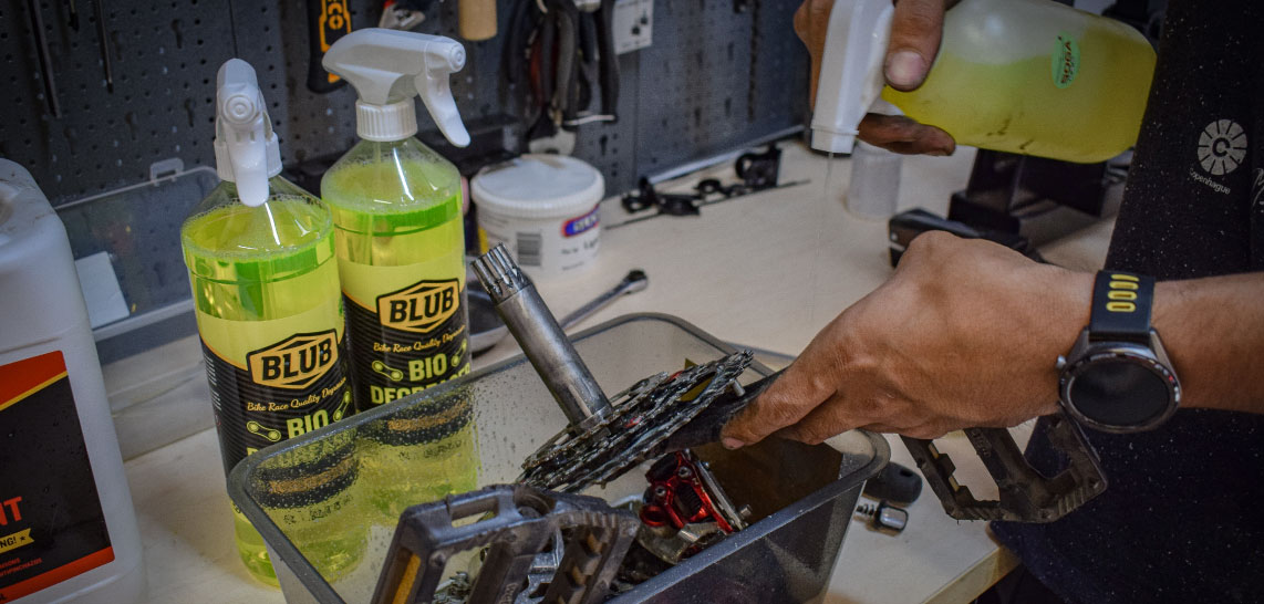 Para el cuidado de tu bicicleta