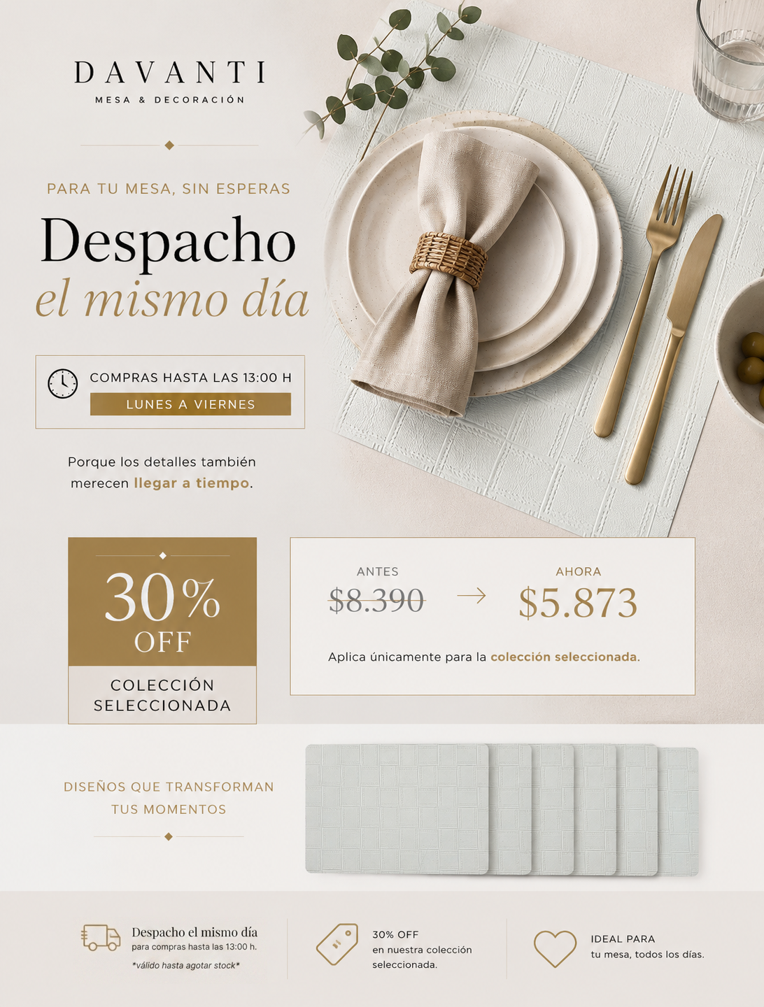 Promoción Davanti