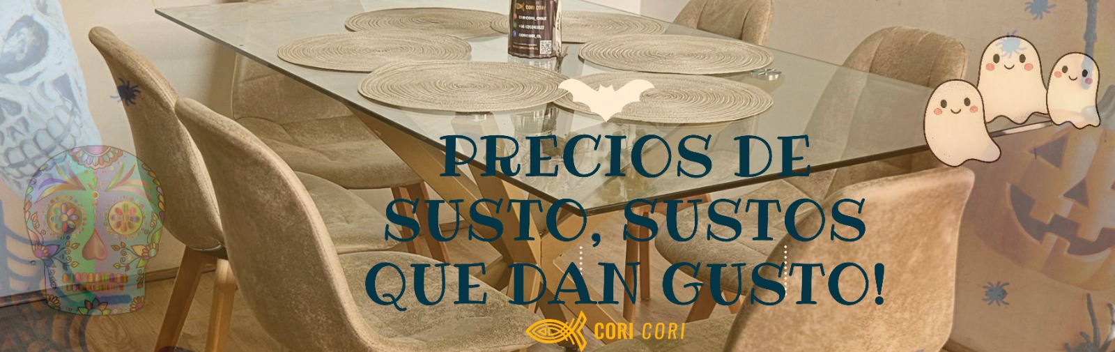 Sustos que dan gusto!<br>