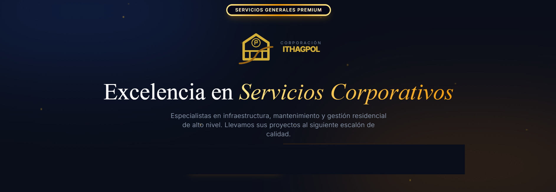 CORPORACION  ITHAGPOL