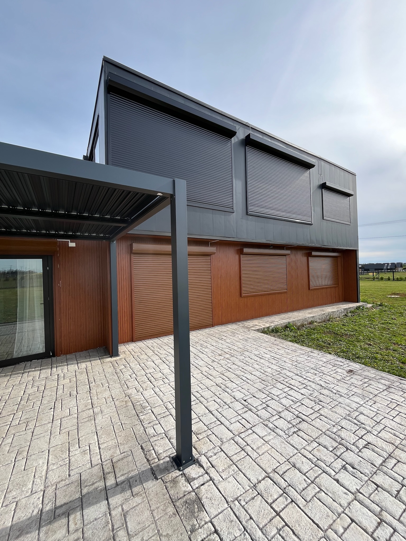 Persianas de aluminio