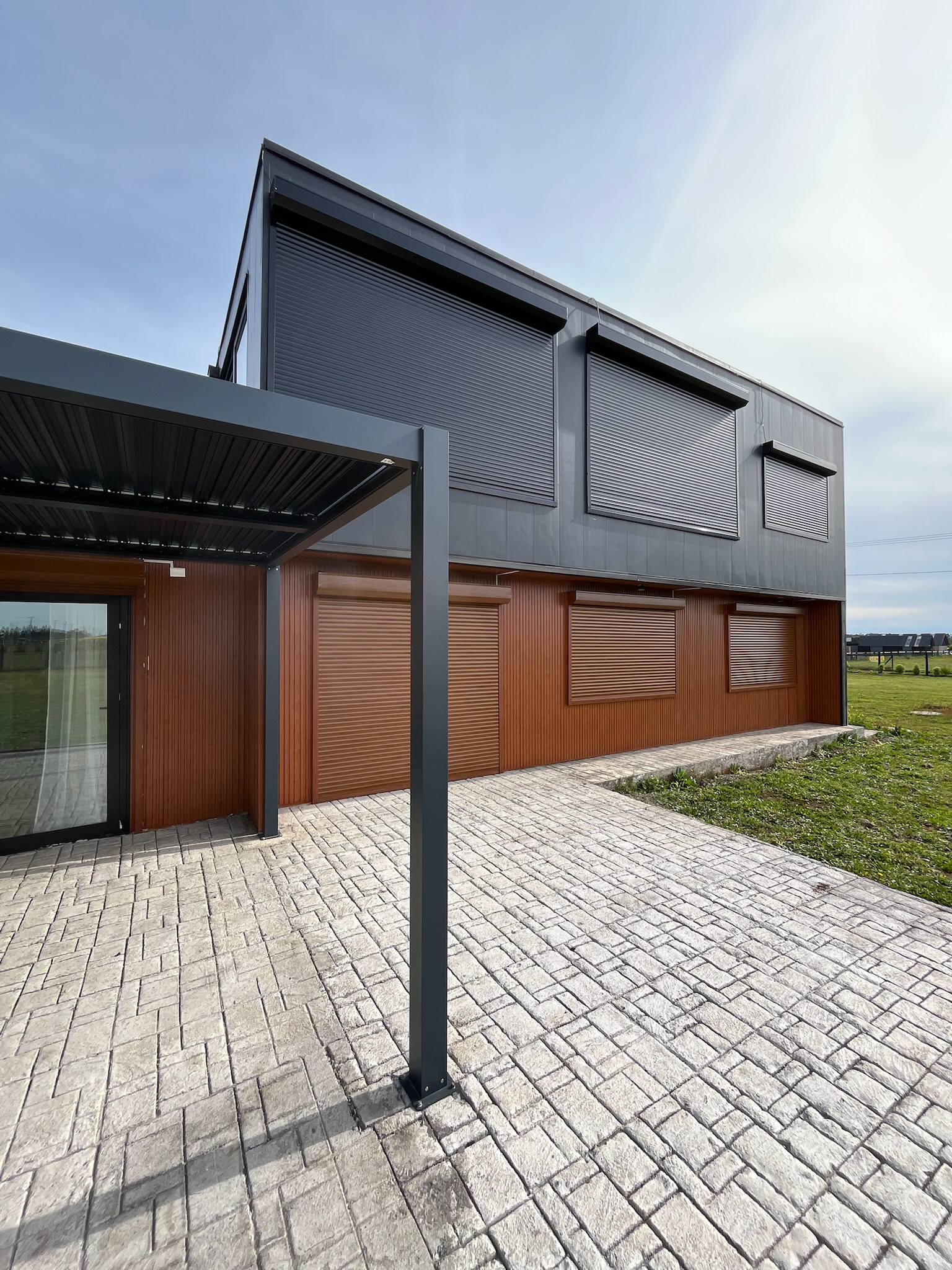 Persianas de aluminio