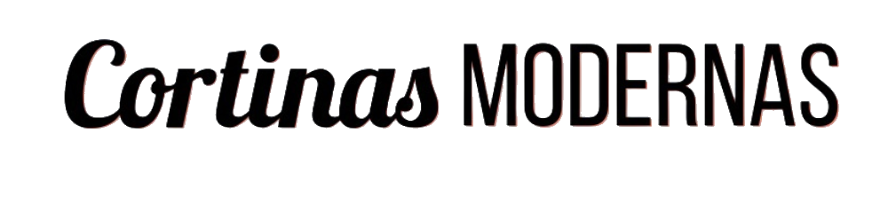 Cortinas Modernas