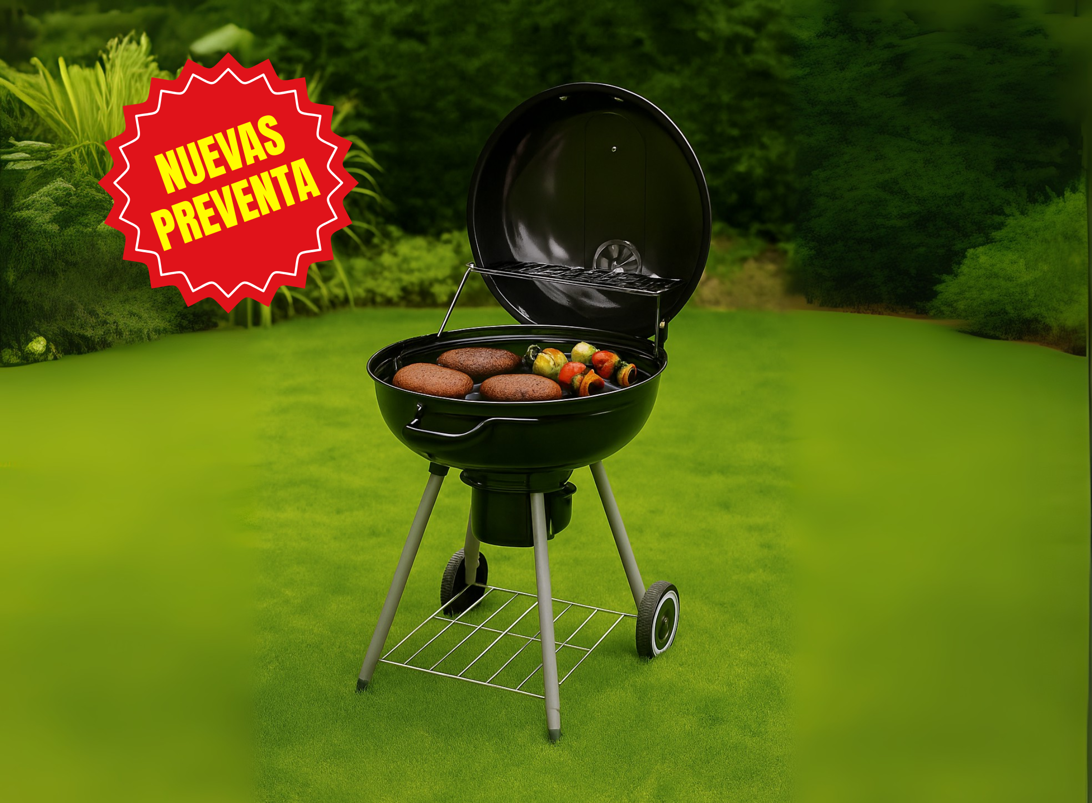 PRE-VENTA PARRILLAS