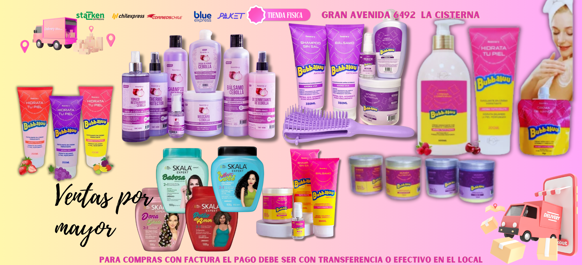 cosmeticos carolina