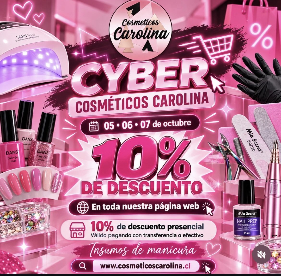 Cosmeticos Carolina