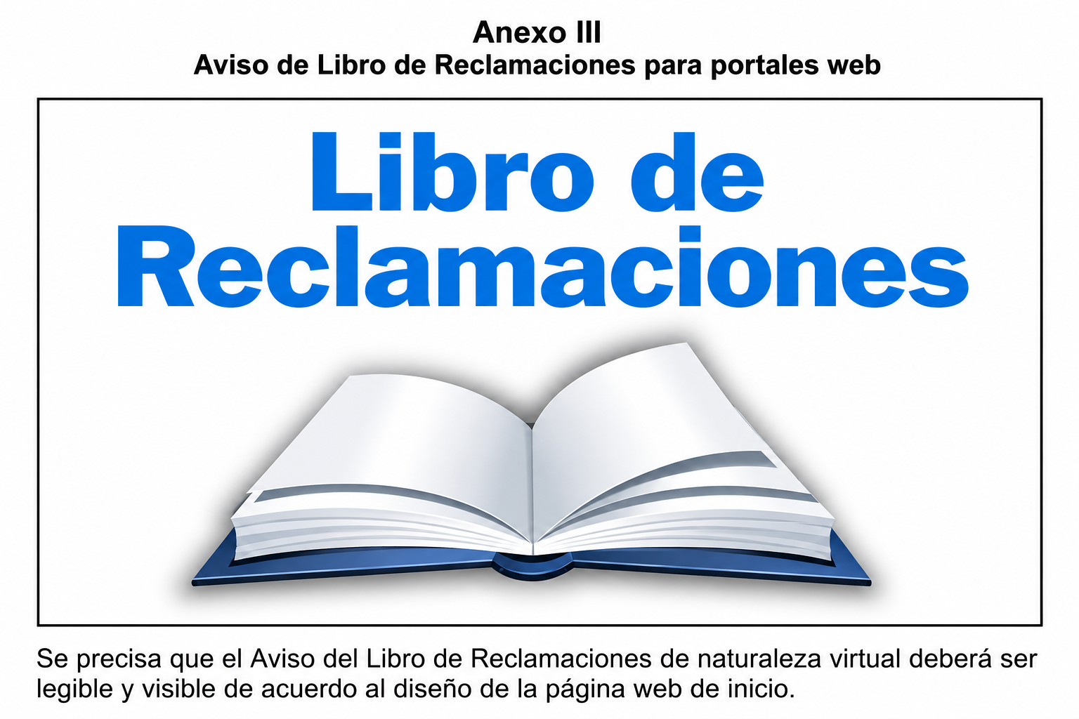 Libro de Reclamaciones