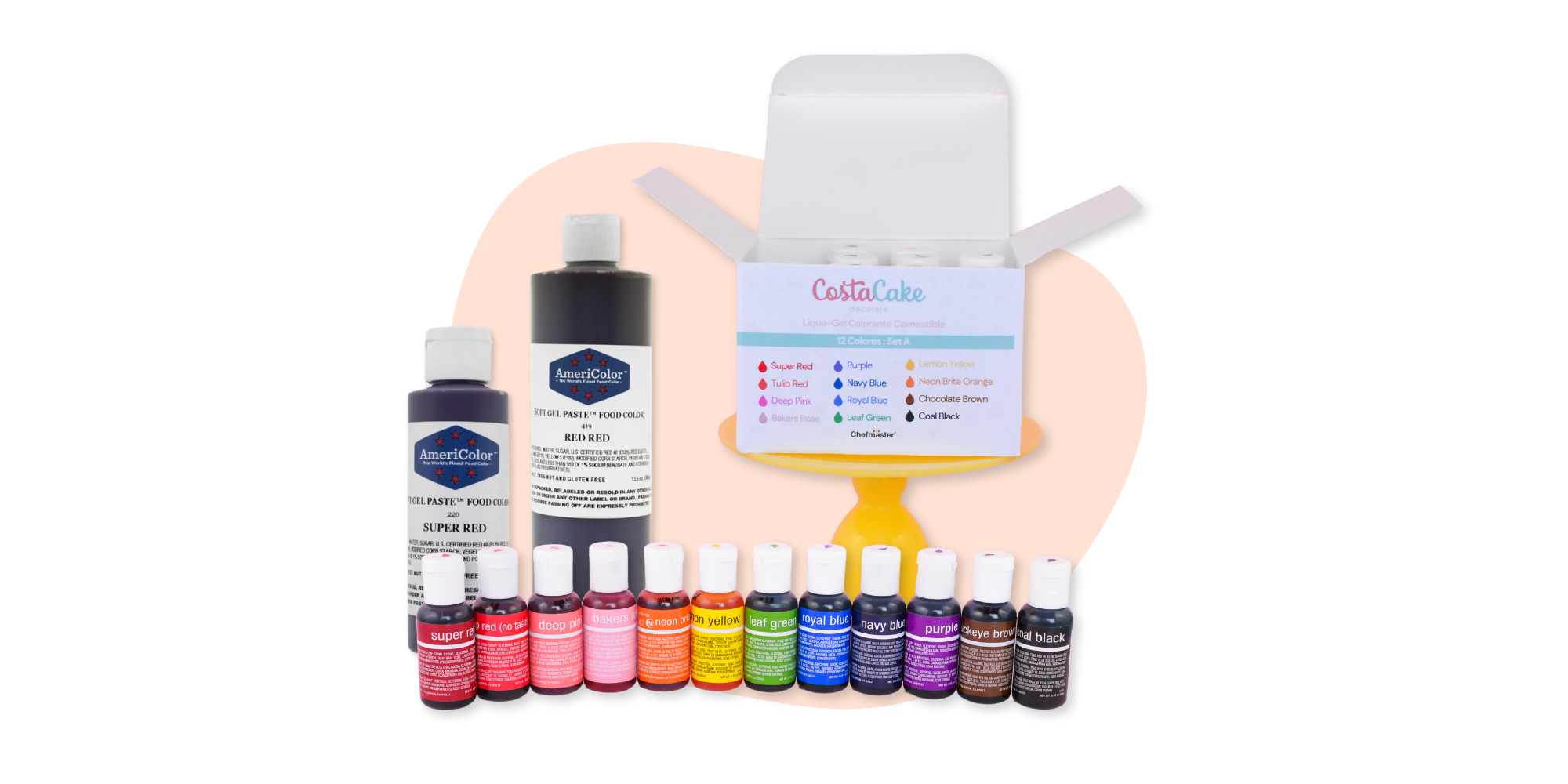 Colorantes Comestibles 🌈