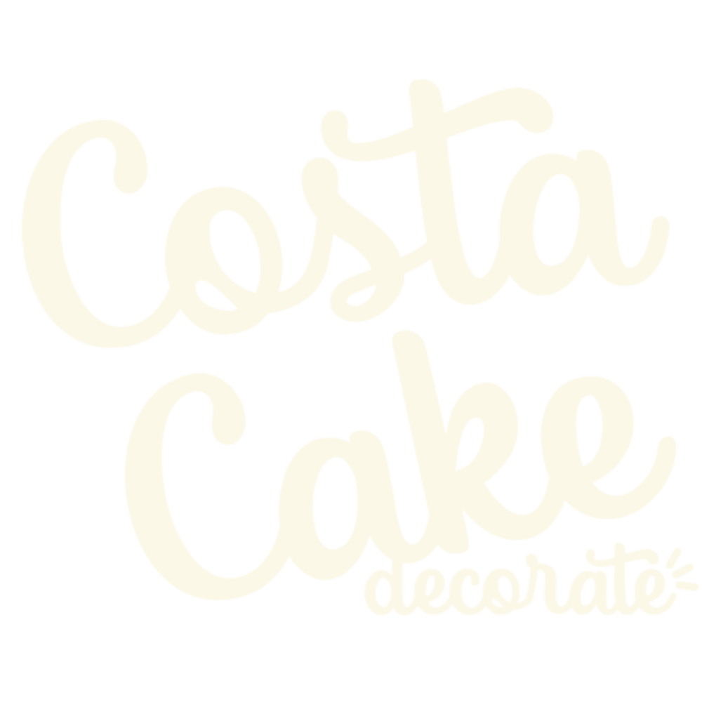 Costa Cake Decorate