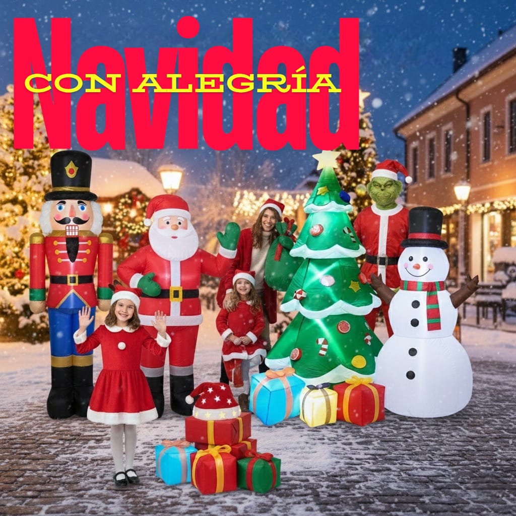Navidad con alegria