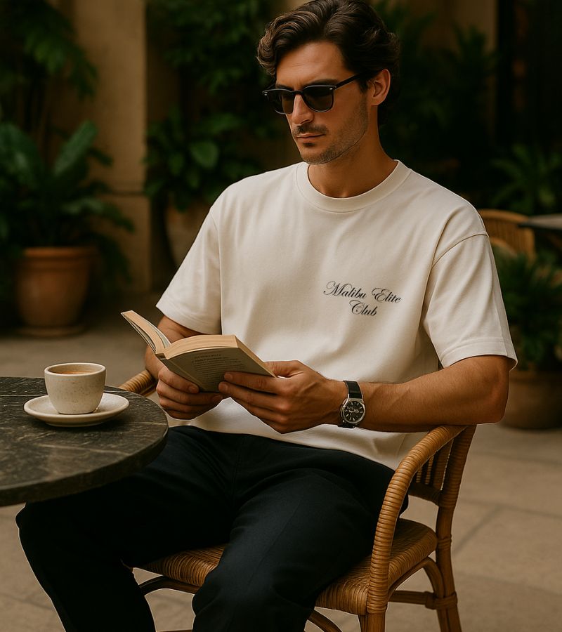 camisetas hombre
