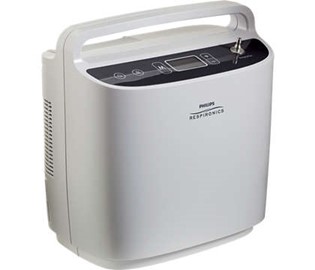 Arriendo concentrador de oxigeno Simply GO de Philips