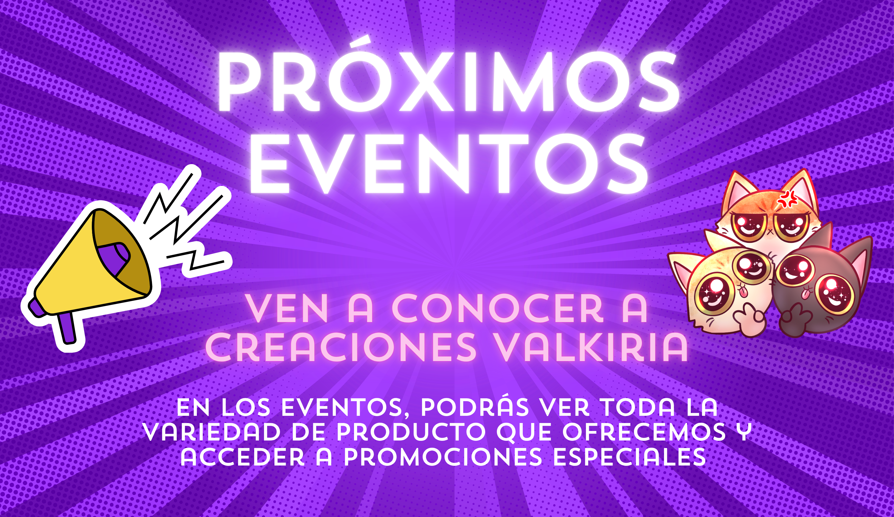 Próximos eventos