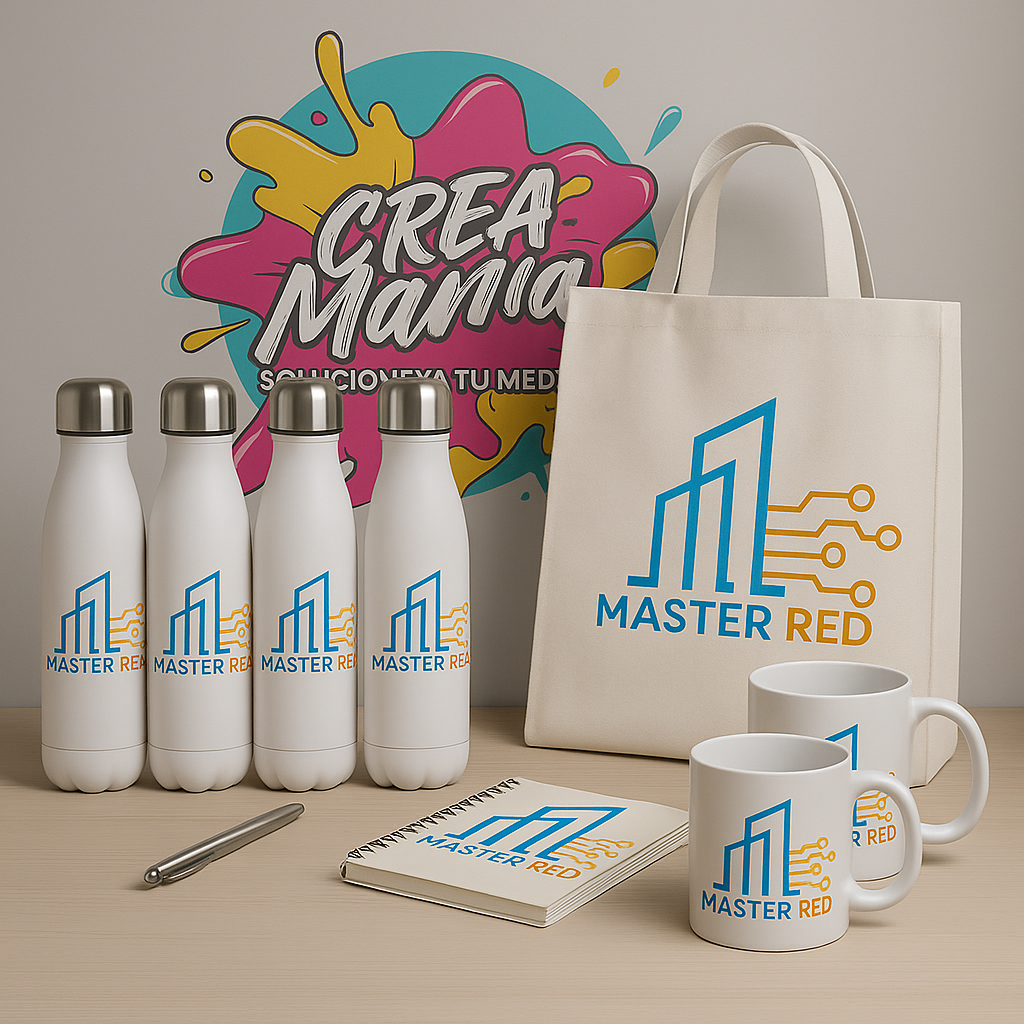 Productos corporativos personalizados para empresas y marcas