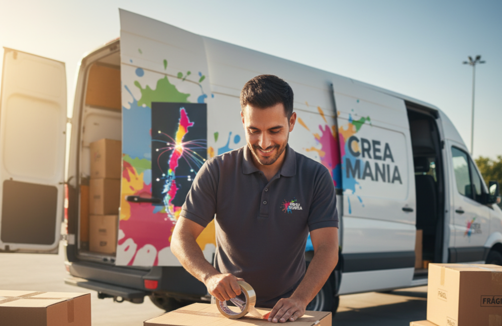 Envíos a todo Chile