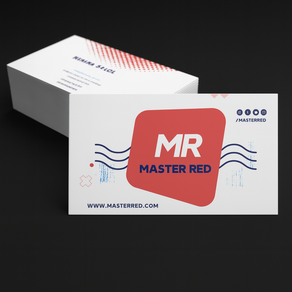 Tarjetas de presentación de aluminio