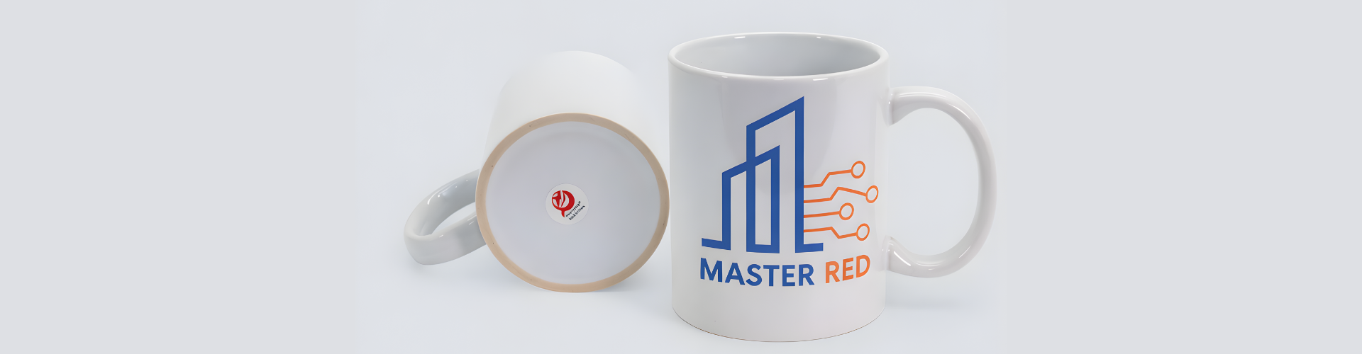 Taza personalizada con logo