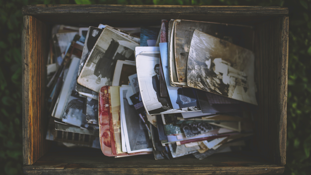 Taza con recuerdo para familiares