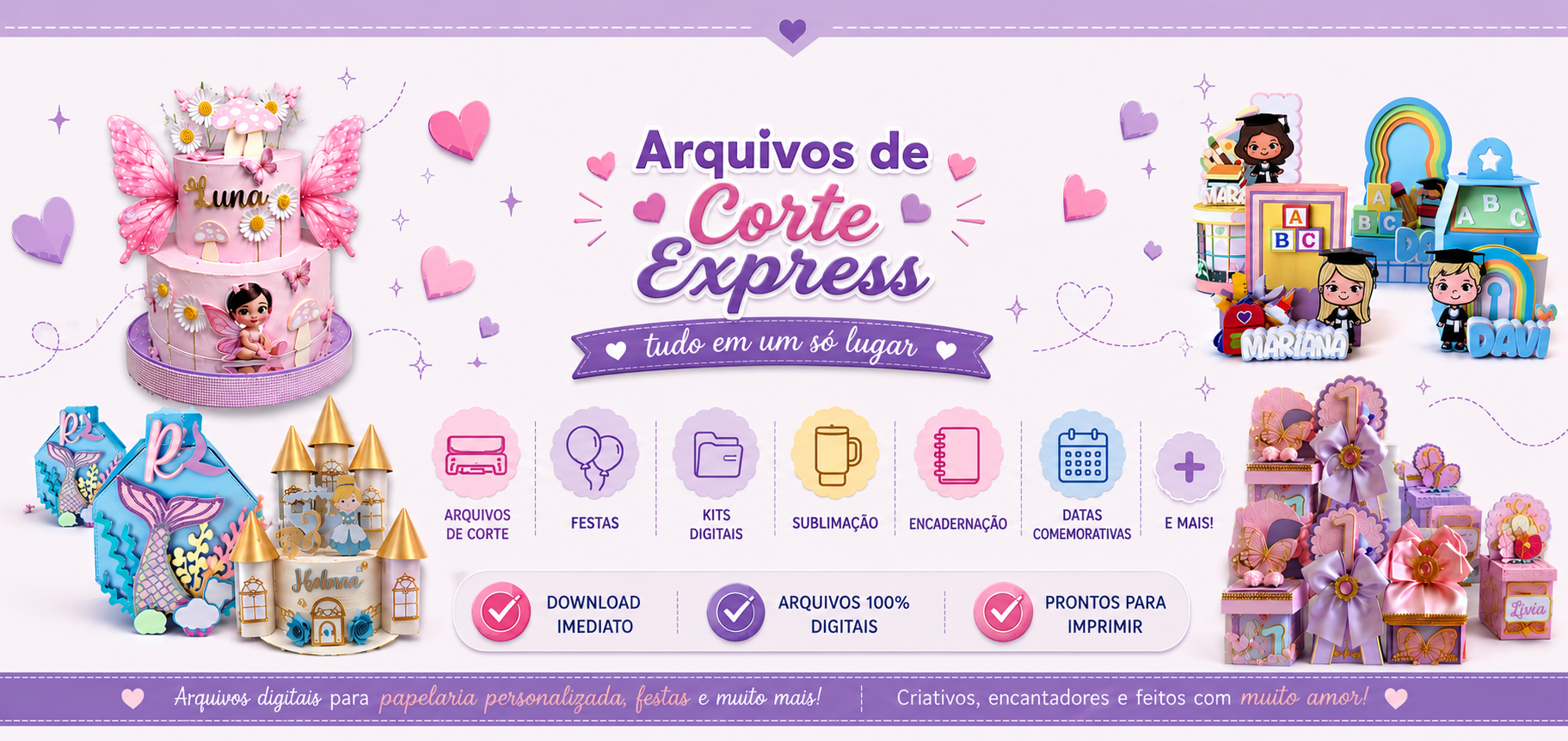 Título da secção