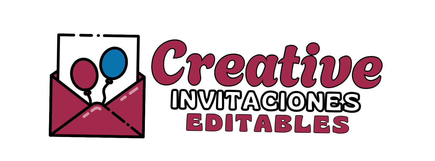 Creative Invitaciones Editables