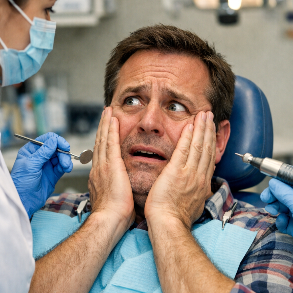 ¿Fobia al Dentista?