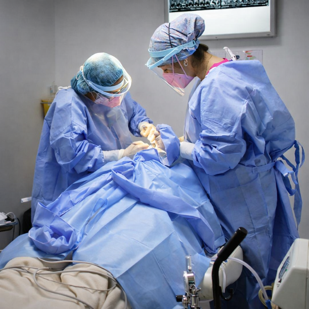 SEDACION PROFUNDA CON MÉDICO ANESTESISTA