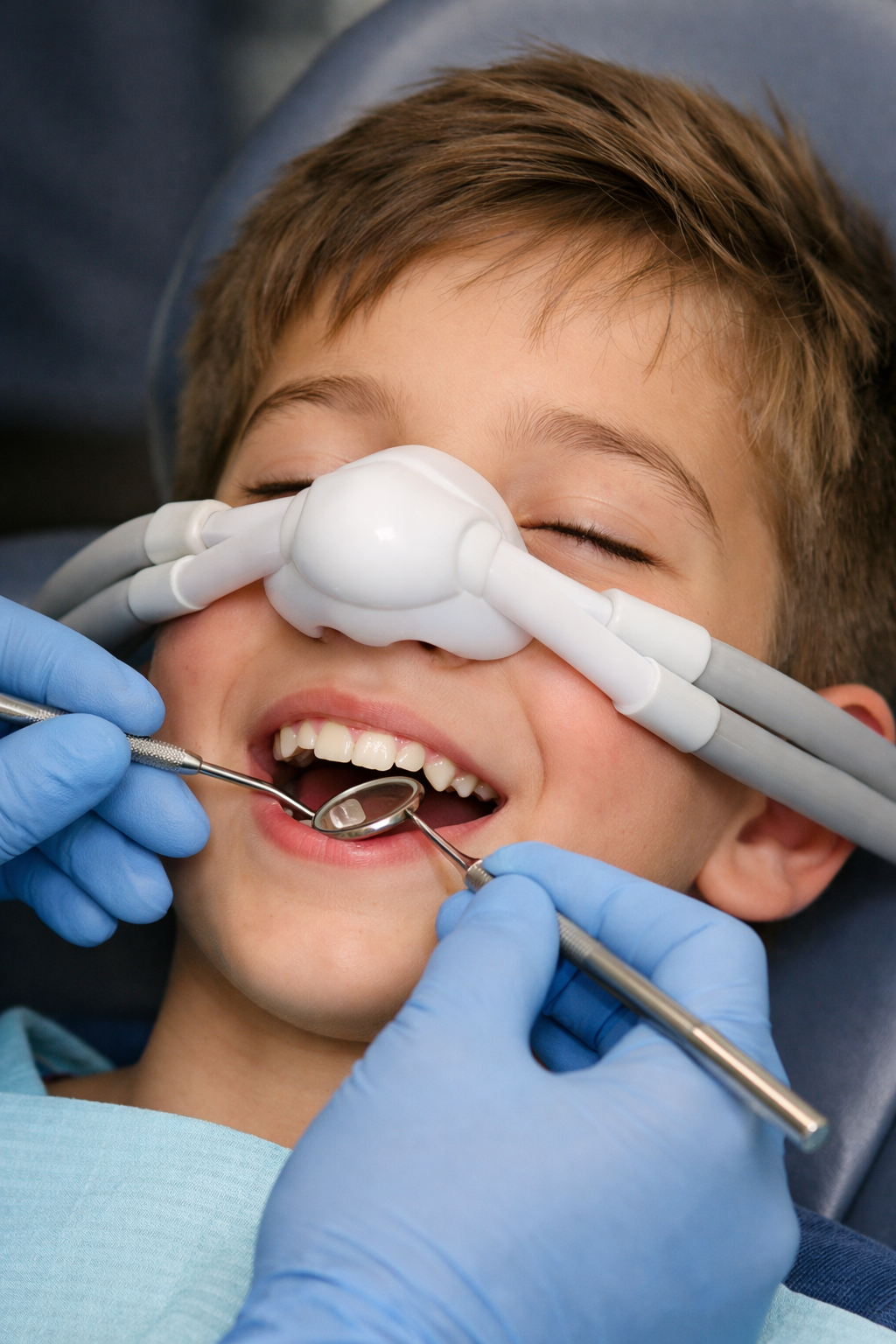 SEDACIÓN INHALADA CON OXIDO NITROSO